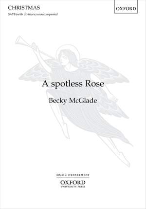 McGlade, Becky: A spotless Rose