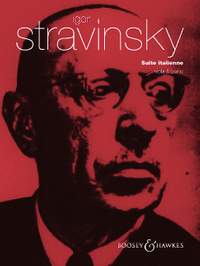 Stravinsky, I: Suite italienne