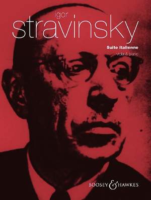 Stravinsky, I: Suite italienne