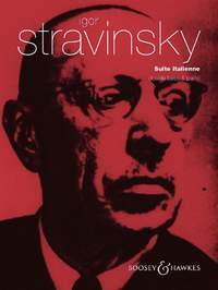 Stravinsky, I: Suite italienne