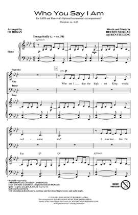 Reuben Morgan_Ben Fielding: Who You Say I Am