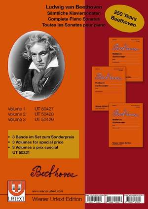 Beethoven, L v: Complete Piano Sonatas