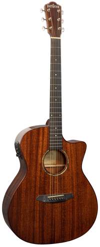 Rathbone No.3 Mahogany Cutaway Electro Acoustic Guitar