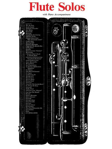Flute Solos (EFS 38)