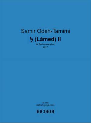 Samir Odeh-Tamimi: Lámed II
