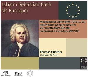 J.s. Bach: the European