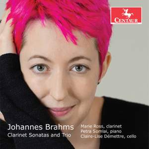 Brahms: Clarinet Sonatas, Op. 120 & Clarinet Trio, Op. 114