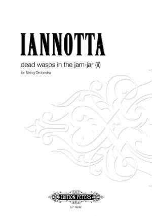 Iannotta, Clara: dead wasps in the jam-jar (ii)