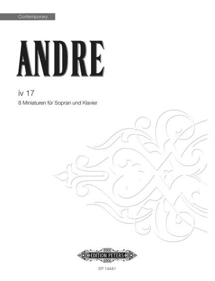 Andre, Mark: iv 17 (score)