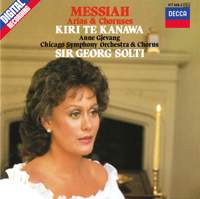 Handel: Messiah (Arias & Choruses)