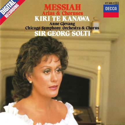 Handel: Messiah (Arias & Choruses)