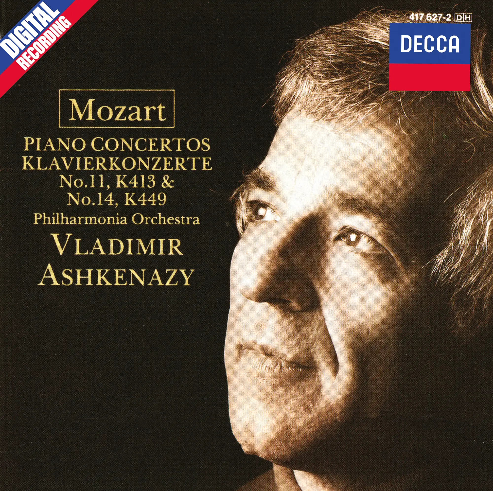 Mozart: Piano Concertos Nos. 11 & 14 - Decca: 4176272