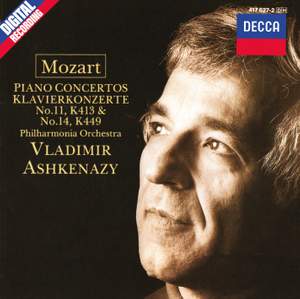 Mozart: Piano Concertos Nos. 11 & 14