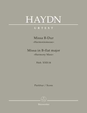 Haydn, Joseph: Missa in B-flat major Hob.XXII:14 "Harmony Mass"