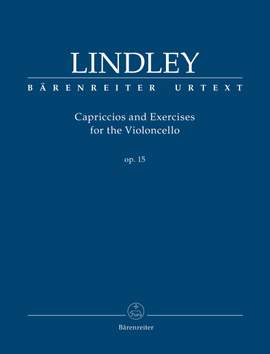 Lindley, Robert: Capriccios and Exercises for the Violoncello op. 15