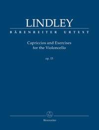 Lindley, Robert: Capriccios and Exercises for the Violoncello op. 15