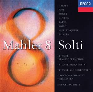 Mahler: Symphony No. 8 Product Image