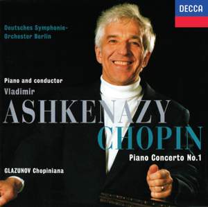 Chopin: Piano Concerto No. 1 Product Image
