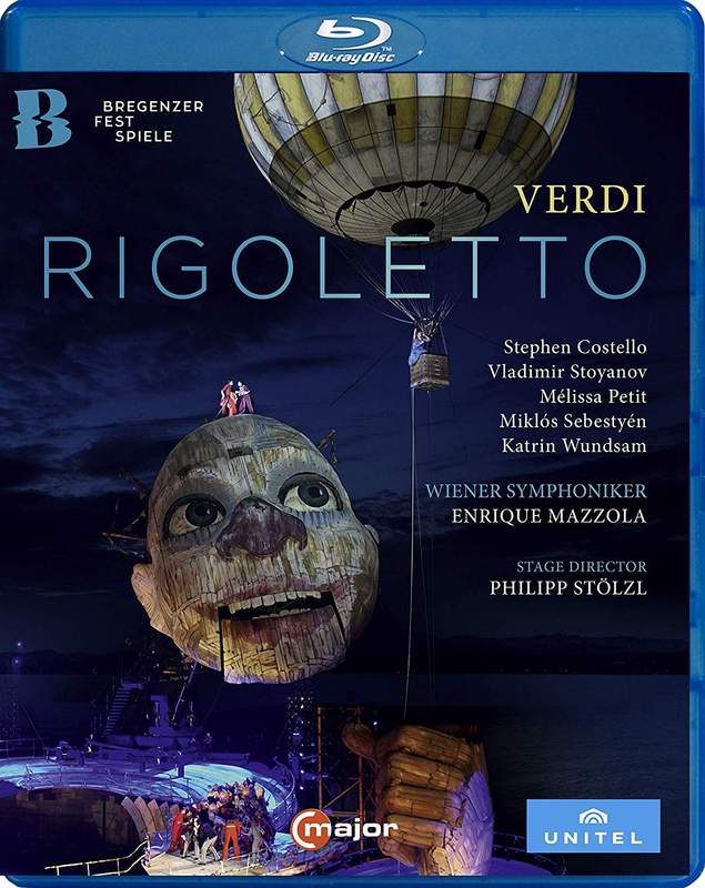 Amazon.com: Bregenz Festival - Opera on the Lake Stage : C