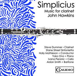 John Hawkins: Simplicius - Music for Clarinet