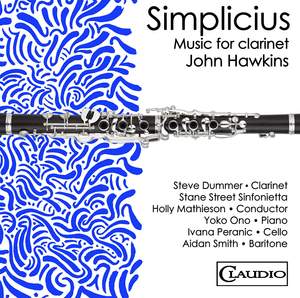 John Hawkins: Simplicius - Music for Clarinet
