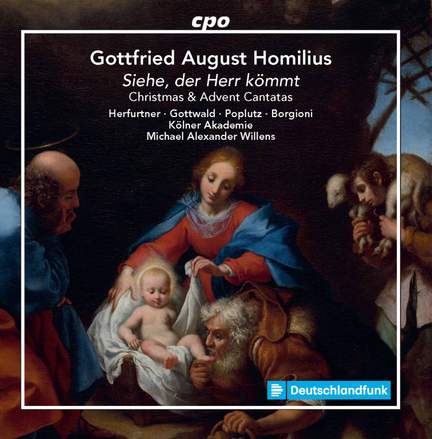 Homilius: Siehe, der Herr kömmt