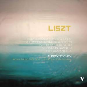 Liszt: Piano Sonata in B Minor & Other Works (Live)