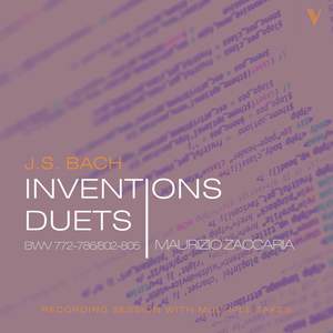 J.S. Bach: Inventions & Duets