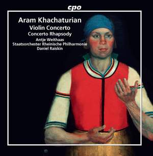 Khachaturian: Violin Concerto & Concerto Rhapsody Product Image