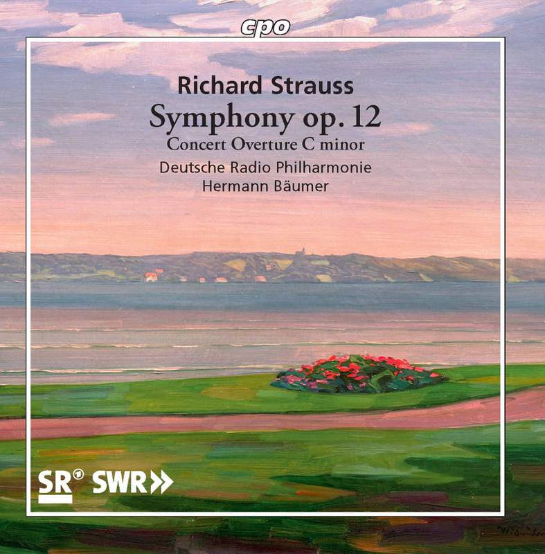 Strauss, R: Symphony No. 2, Op. 12, etc. - Chandos: CHAN10236X 