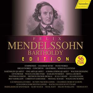 Felix Mendelssohn Edition