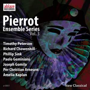Pierrot Ensemble Series, Vol. 3 Product Image