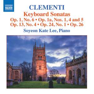 Muzio Clementi: Keyboard Sonatas Op. 1 & 13