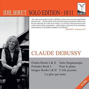 Debussy: Études Books I & II, Préludes Book I, Images Books I & II