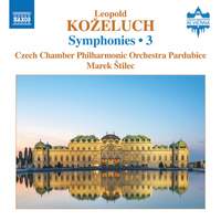 Leopold Koželuch: Symphonies Vol. 3