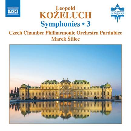 Leopold Koželuch: Symphonies Vol. 3