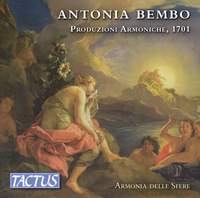 Antonia Bembo: Produzione Armoniche, 1701