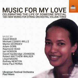 Music for My Love: Celebrating the Life of Someone Special Vol. 3 Product Image