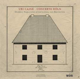 Uri Caine: Diabelli Variations after Ludwig van Beethoven (Vinyl)