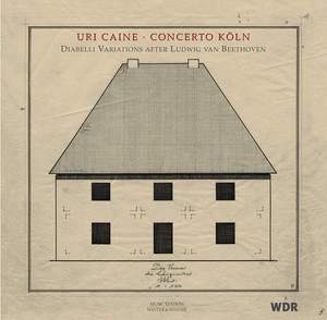 Uri Caine: Diabelli Variations after Ludwig van Beethoven (Vinyl)