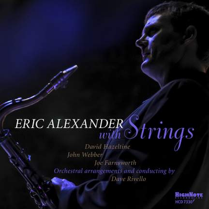 Eric Alexander with Strings