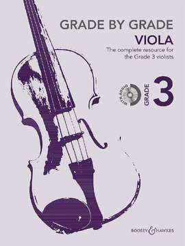 Grade by Grade - Viola Grade 3