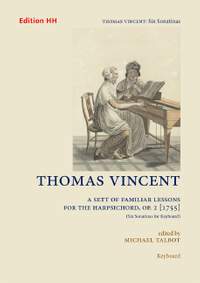 Vincent, T: Six Sonatinas, Op. 2 op. 2