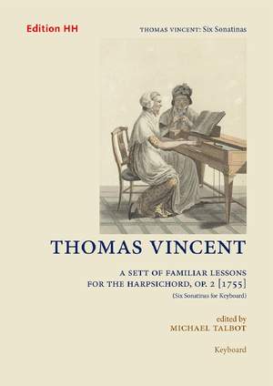 Vincent, T: Six Sonatinas, Op. 2 op. 2