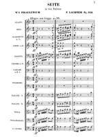 Lachner, Franz: Suite No. 1 in D minor Op. 113 Product Image