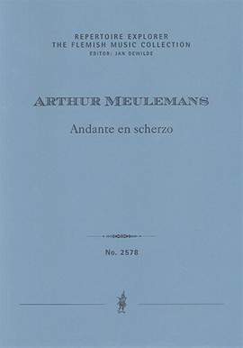 Meulemans, Arthur: Andante and Scherzo for four flutes