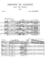 Meulemans, Arthur: Andante and Scherzo for four flutes Product Image