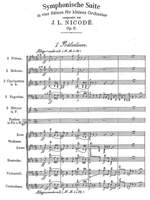 Nicodé, Jean Louis: Orchestral Suite in B minor, Op. 17 Product Image