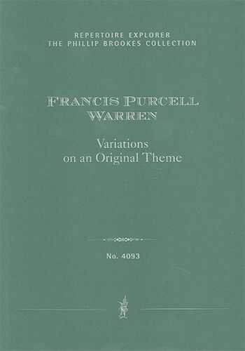 Warren, Purcell: Variations on an Original Theme for String Quartet