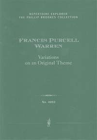 Warren, Purcell: Variations on an Original Theme for String Quartet